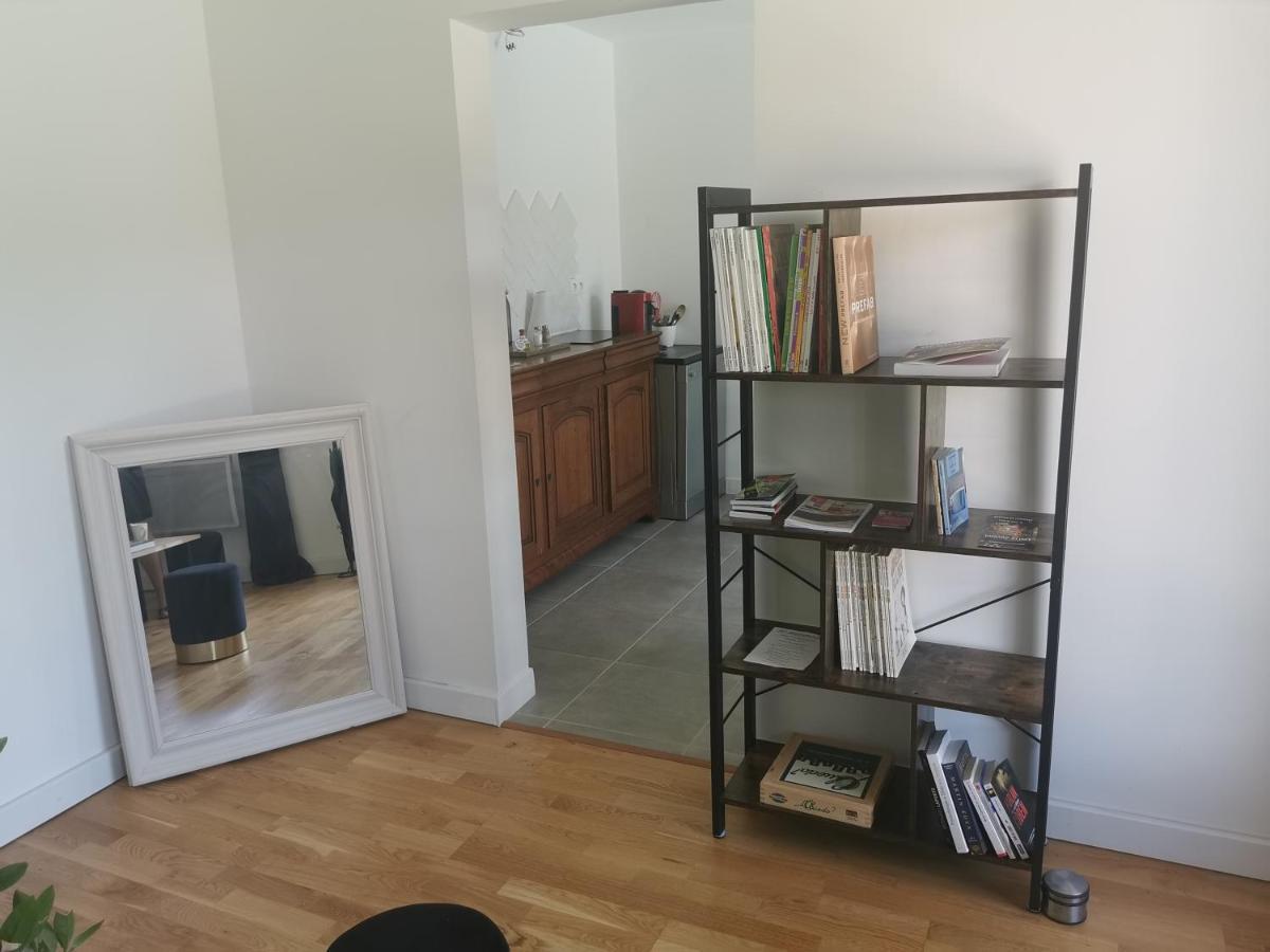 Jolie Villa Avec Piscine Dans Le St Emilionnais Sainte-Terre Εξωτερικό φωτογραφία