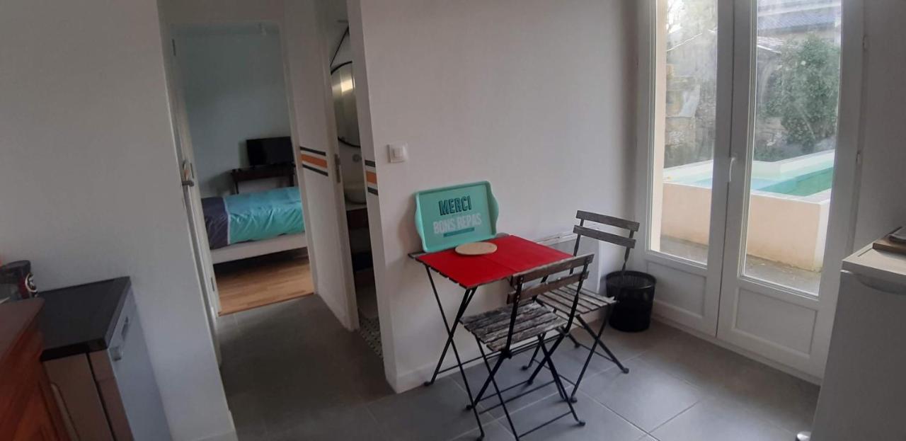 Jolie Villa Avec Piscine Dans Le St Emilionnais Sainte-Terre Εξωτερικό φωτογραφία