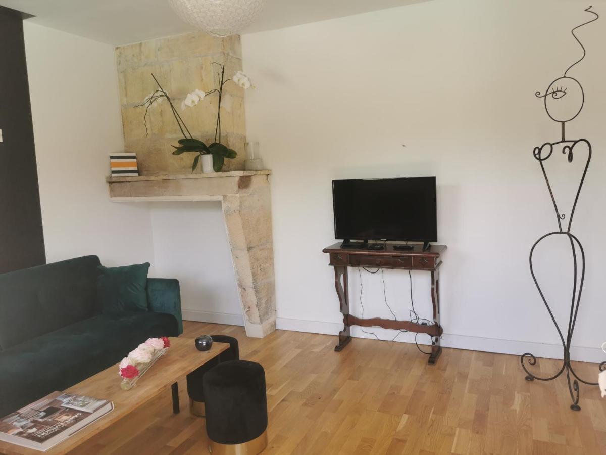 Jolie Villa Avec Piscine Dans Le St Emilionnais Sainte-Terre Εξωτερικό φωτογραφία
