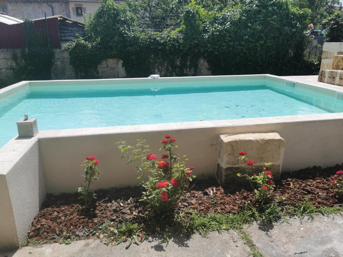 Jolie Villa Avec Piscine Dans Le St Emilionnais Sainte-Terre Εξωτερικό φωτογραφία