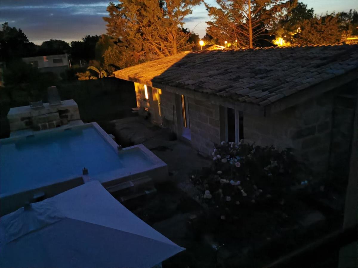 Jolie Villa Avec Piscine Dans Le St Emilionnais Sainte-Terre Εξωτερικό φωτογραφία