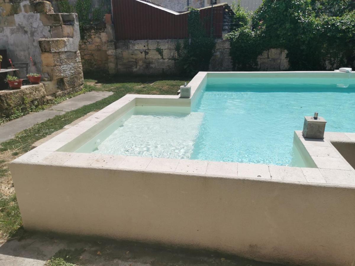 Jolie Villa Avec Piscine Dans Le St Emilionnais Sainte-Terre Εξωτερικό φωτογραφία