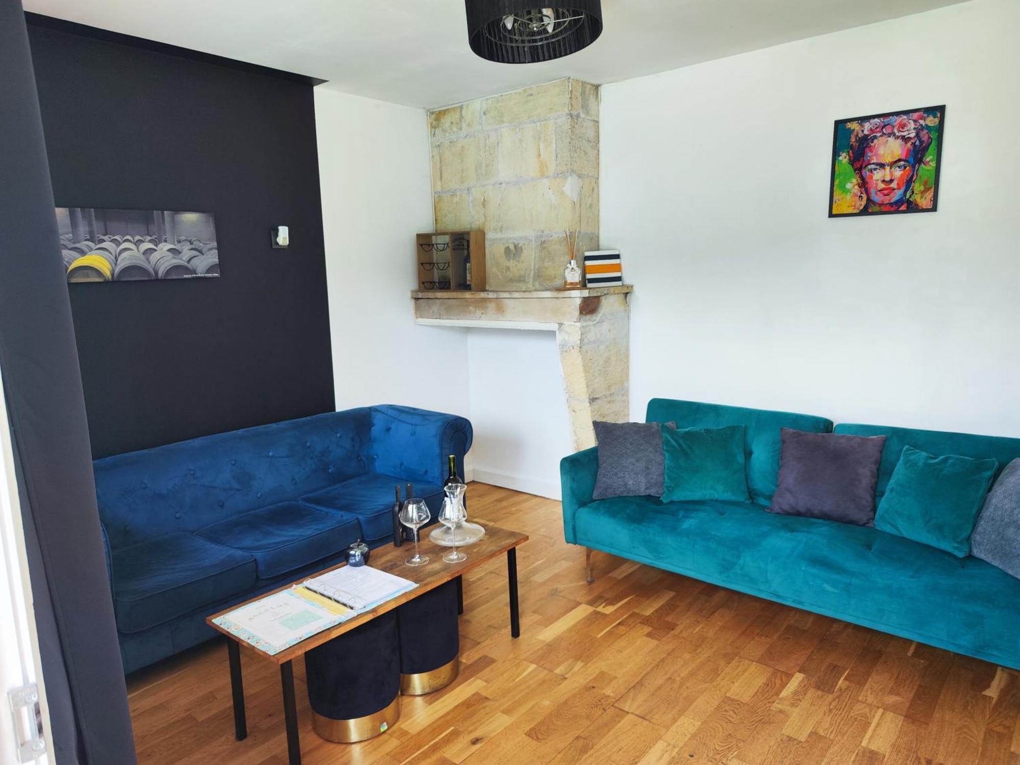 Jolie Villa Avec Piscine Dans Le St Emilionnais Sainte-Terre Εξωτερικό φωτογραφία